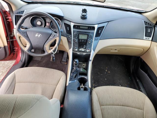 Photo 8 from auction – 2011 HYUNDAI SONATA GLS with VIN 5NPEB4AC0BH278743