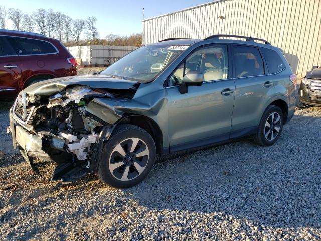SUBARU FORESTER 2 2018 with VIN JF2SJARC0JH423321 - Photo from auction