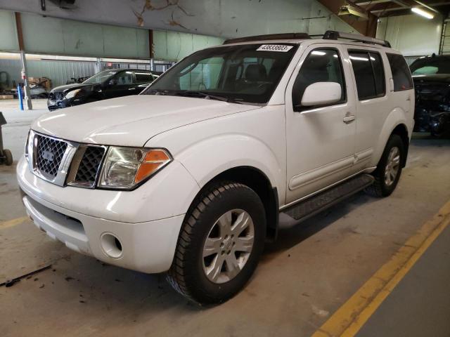 NISSAN PATHFINDER 2005 with VIN 5N1AR18WX5C751617 - Photo from auction