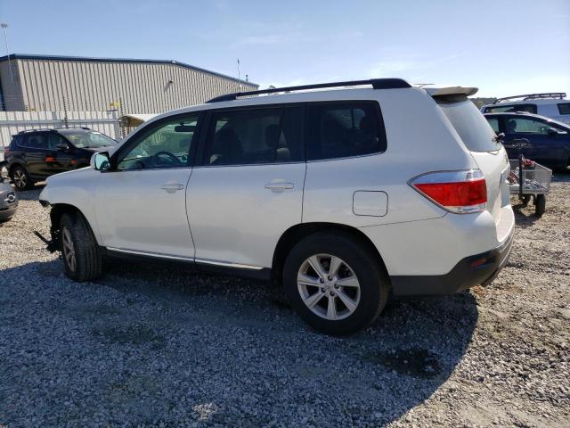 Photo 2 from auction – 2011 TOYOTA HIGHLANDER with VIN 5TDZK3EH4BS028692