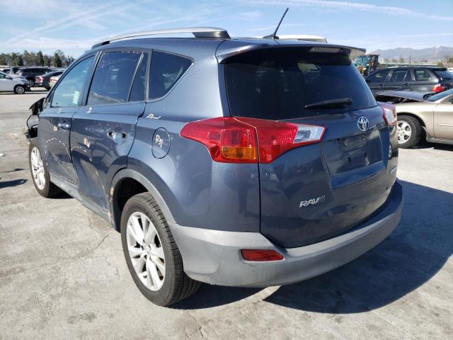 Photo 2 from auction – 2014 TOYOTA RAV4 LIMIT with VIN 2T3YFREV3EW093271