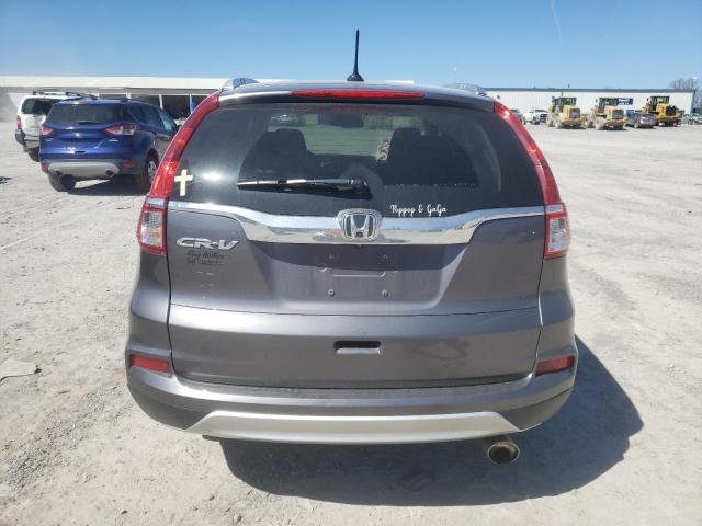 Photo 6 from auction – 2016 HONDA CR-V TOURI with VIN 5J6RM3H99GL003286