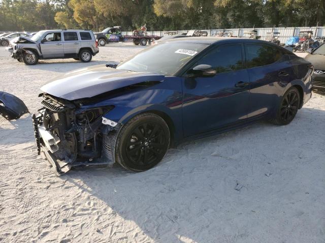 Photo 1 from auction – 2020 NISSAN MAXIMA SV with VIN 1N4AA6CV3LC383680