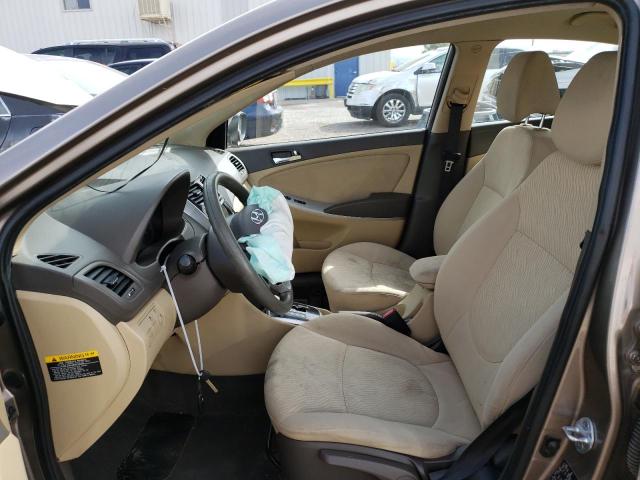Photo 7 from auction – 2013 HYUNDAI ACCENT GLS with VIN KMHCU4AE2DU324659