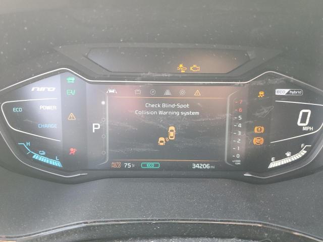 Photo 9 from auction – 2022 KIA NIRO EX PR with VIN KNDCE3LC3N5495892