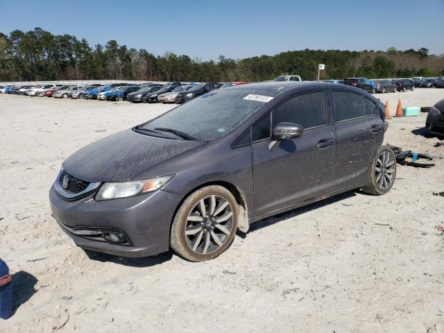 HONDA CIVIC 2015 with VIN 19XFB2F96FE087733 - Photo from auction