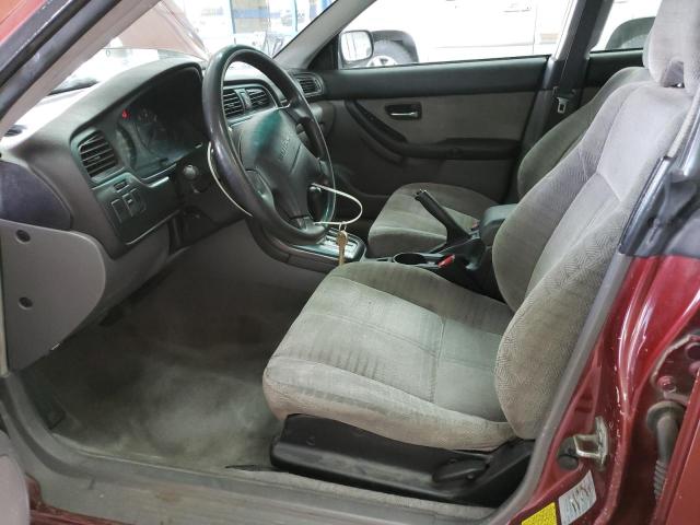 Photo 7 from auction – 2002 SUBARU LEGACY L with VIN 4S3BH635927300254