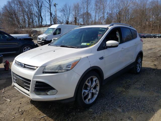 Photo 1 from auction – 2014 FORD ESCAPE TIT with VIN 1FMCU9JX6EUA01814