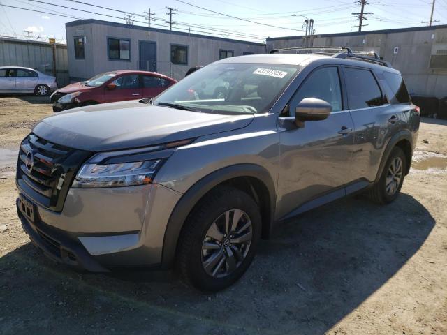NISSAN PATHFINDER 2022 with VIN 5N1DR3BA9NC257464 - Photo from auction