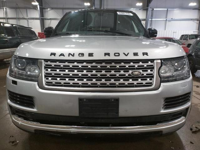 Photo 5 from auction – 2017 LAND ROVER RANGE ROVE with VIN SALGS2FE2HA336352