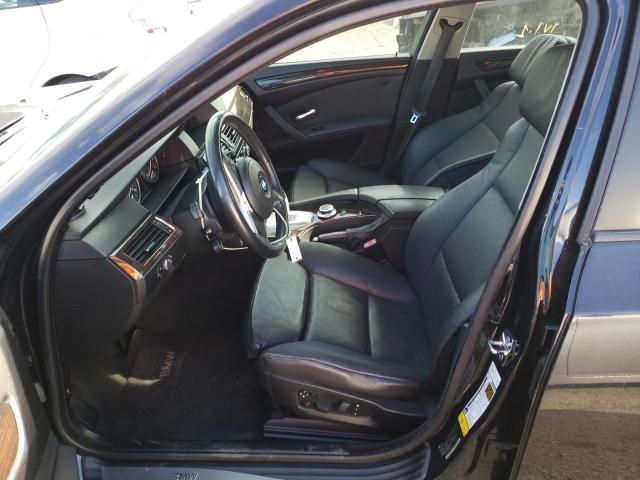 Photo 7 from auction – 2008 BMW 550 I with VIN WBANW53568CT52578