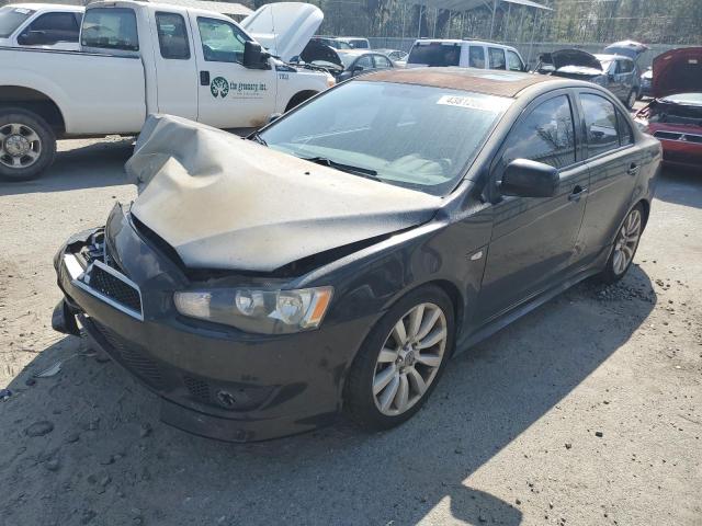 MITSUBISHI LANCER GTS 2009 with VIN JA3AU86W59U024706 - Photo from auction