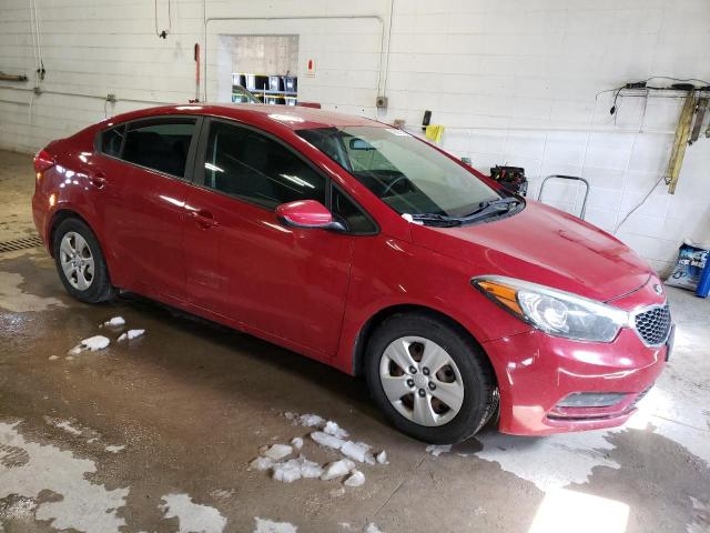 Photo 4 from auction – 2016 KIA FORTE LX with VIN KNAFK4A69G5607507