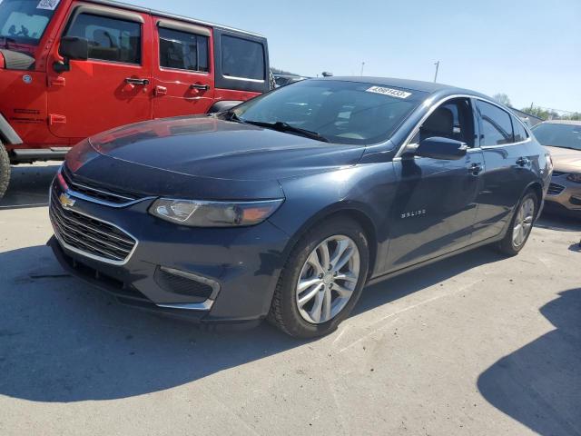 Photo 1 from auction – 2017 CHEVROLET MALIBU LT with VIN 1G1ZE5ST4HF184485