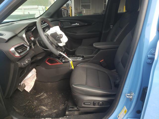 Photo 7 from auction – 2023 CHEVROLET TRAILBLAZE with VIN KL79MTSL6PB006174