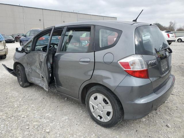 Photo 2 from auction – 2013 HONDA FIT with VIN JHMGE8H39DC075747