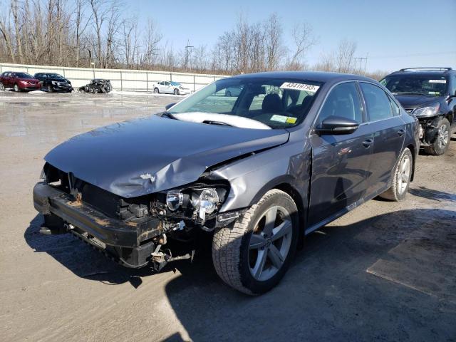 Photo 1 from auction – 2012 VOLKSWAGEN PASSAT SE with VIN 1VWBP7A39CC016039