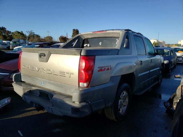 Photo 3 from auction – 2002 CHEVROLET AVALANCHE with VIN 3GNEK13T92G101250