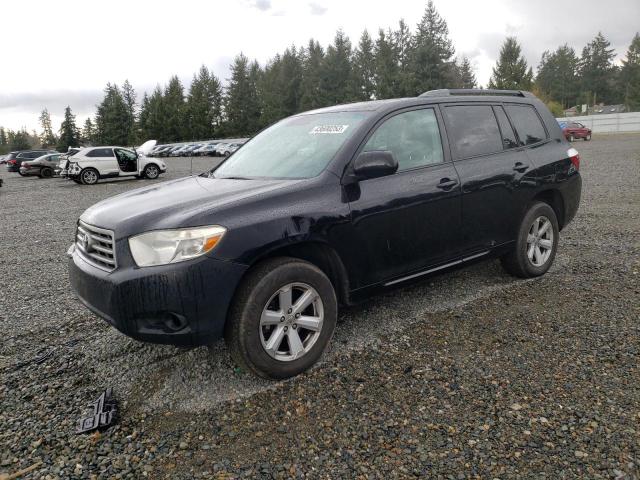 TOYOTA HIGHLANDER 2010 with VIN 5TDBK3EH5AS027325 - Photo from auction