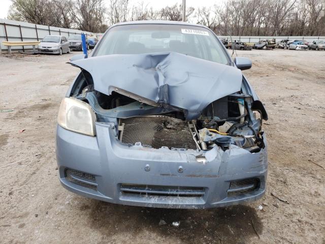 Photo 5 from auction – 2007 CHEVROLET AVEO BASE with VIN KL1TD56627B130300