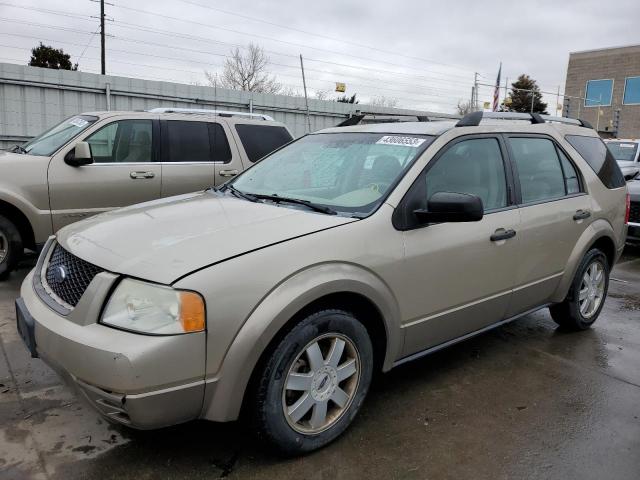 FORD FREESTYLE 2006 with VIN 1FMZK01166GA47067 - Photo from auction