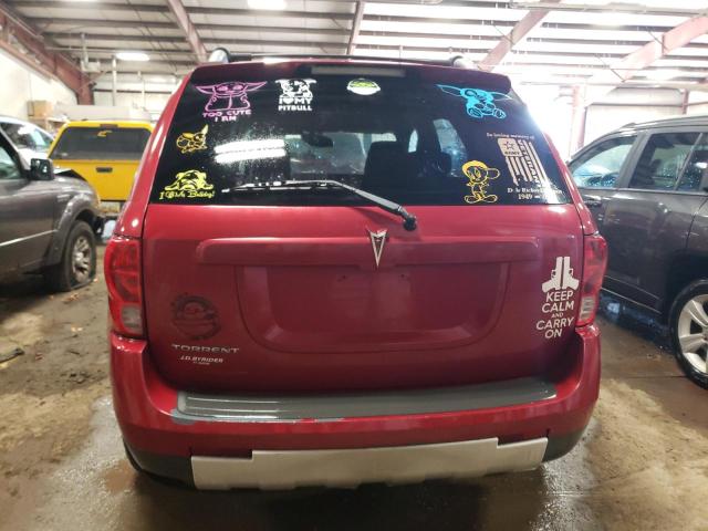 Photo 6 from auction – 2006 PONTIAC TORRENT with VIN 2CKDL63F066053205