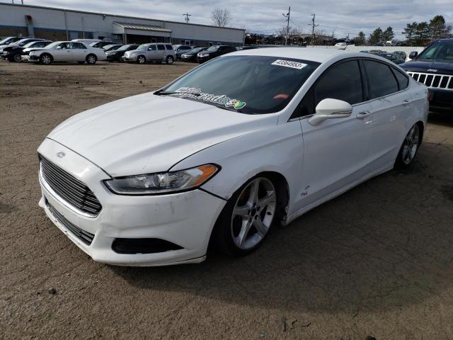 FORD FUSION SE 2014 with VIN 3FA6P0H74ER323102 - Photo from auction