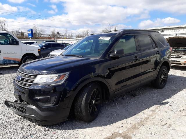 FORD EXPLORER 2017 with VIN 1FM5K8B85HGE28064 - Photo from auction