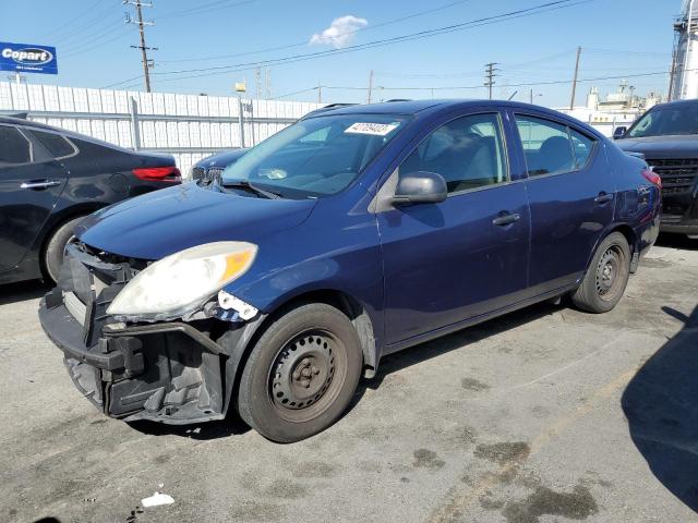 NISSAN VERSA 2014 with VIN 3N1CN7AP1EL861624 - Photo from auction