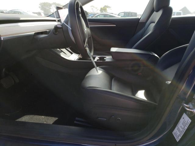 Photo 7 from auction – 2022 TESLA MODEL 3 with VIN 5YJ3E1EB5NF189686