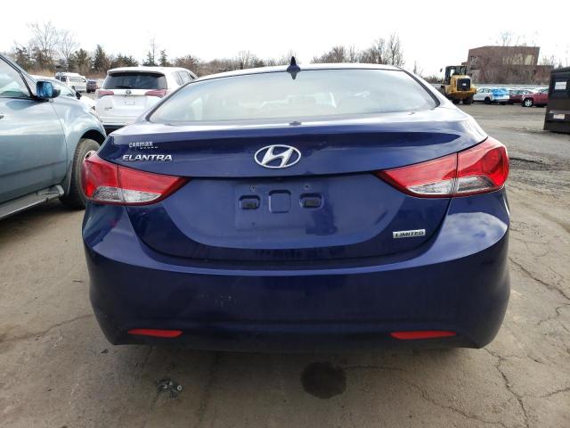 Photo 6 from auction – 2012 HYUNDAI ELANTRA GL with VIN 5NPDH4AE9CH094155