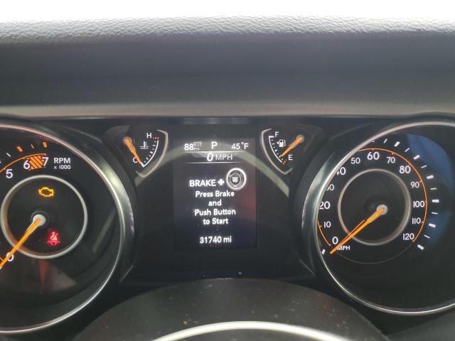 Photo 9 from auction – 2021 JEEP WRANGLER U with VIN 1C4HJXDN2MW722197