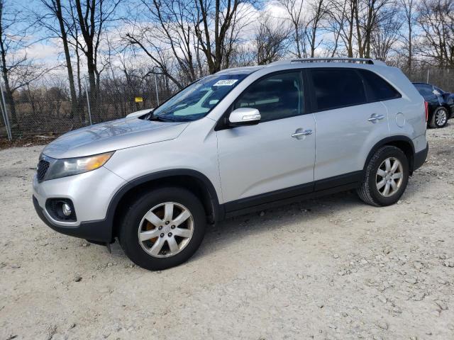 KIA SORENTO 2011 with VIN 5XYKT3A18BG151111 - Photo from auction
