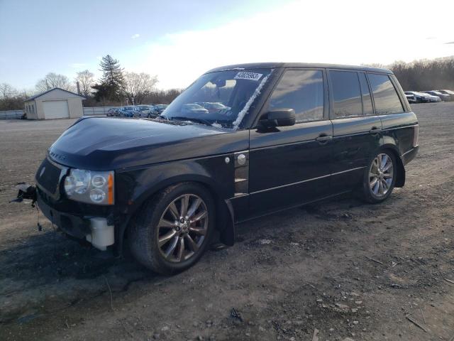 LAND ROVER RANGE ROVE 2008 with VIN SALMH13478A274762 - Photo from auction