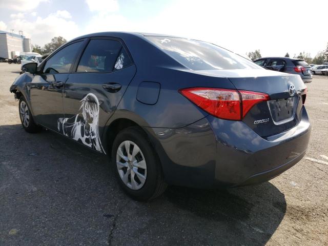 Photo 2 from auction – 2017 TOYOTA COROLLA L with VIN 5YFBURHE2HP664982