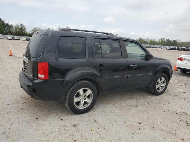 Photo 3 from auction – 2011 HONDA PILOT EXL with VIN 5FNYF4H55BB009581