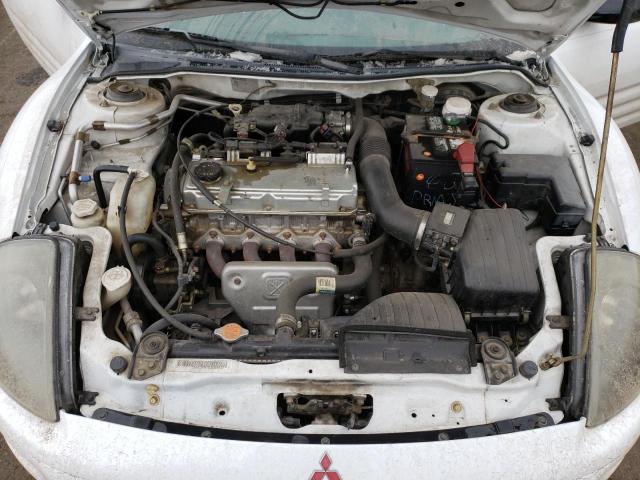 Photo 11 from auction – 2000 MITSUBISHI ECLIPSE RS with VIN 4A3AC34G1YE110880