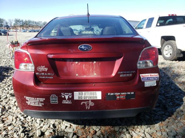 Photo 6 from auction – 2016 SUBARU IMPREZA PR with VIN JF1GJAB63GH011322