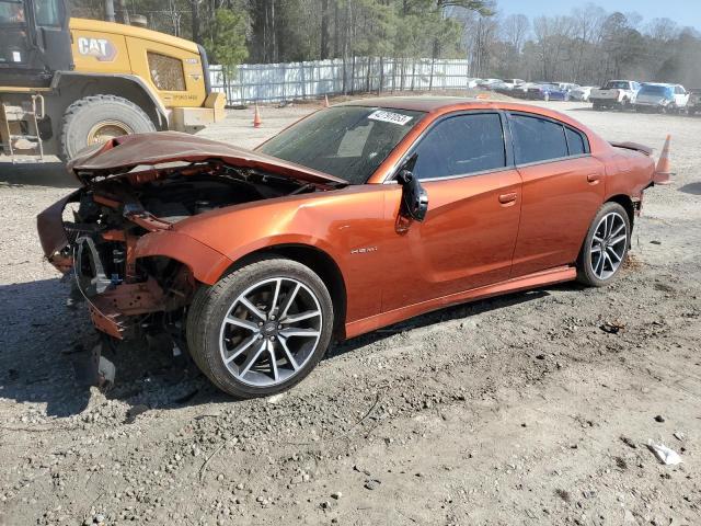 DODGE CHARGER R/ 2020 with VIN 2C3CDXCT2LH193126 - Photo from auction