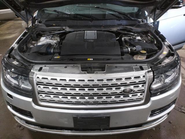 Photo 12 from auction – 2017 LAND ROVER RANGE ROVE with VIN SALGS2FE2HA336352