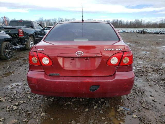 Photo 6 from auction – 2008 TOYOTA COROLLA CE with VIN 2T1BR32E08C871569
