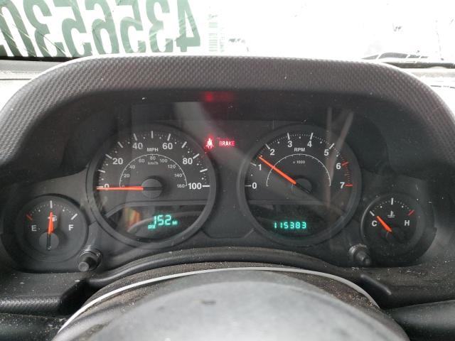 Photo 9 from auction – 2007 JEEP WRANGLER X with VIN 1J4FA24197L164226