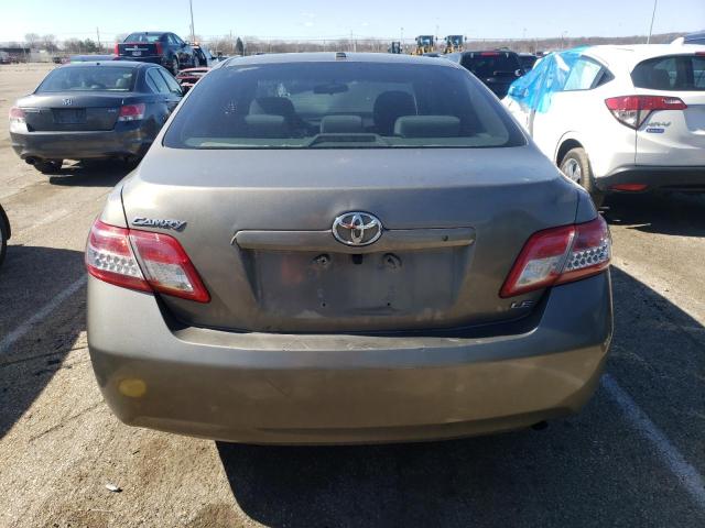 Photo 6 from auction – 2011 TOYOTA CAMRY BASE with VIN 4T1BF3EK1BU146269