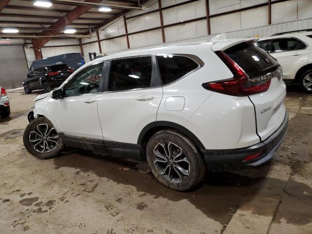 Photo 2 from auction – 2022 HONDA CR-V EX with VIN 7FARW2H53NE013372
