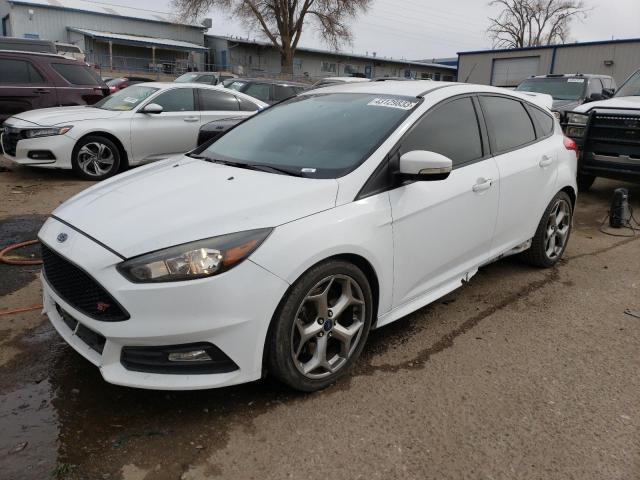 FORD FOCUS ST 2017 with VIN 1FADP3L91HL254552 - Photo from auction