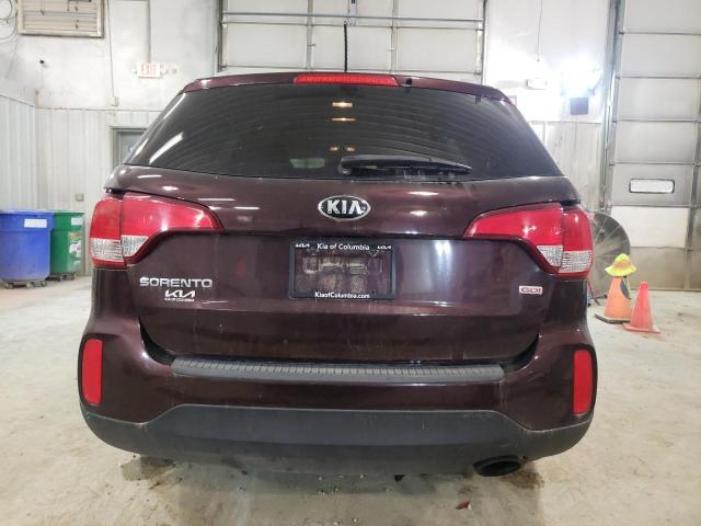 Photo 6 from auction – 2015 KIA SORENTO LX with VIN 5XYKT4A72FG594516