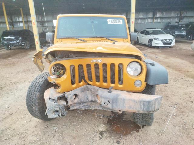 Photo 5 from auction – 2014 JEEP WRANGLER U with VIN 1C4HJWFG6EL210387