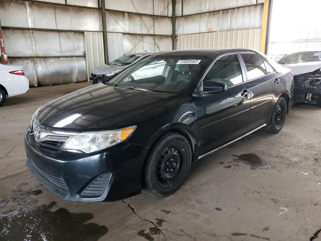 TOYOTA CAMRY BASE 2012 with VIN 4T4BF1FK9CR232987 - Photo from auction