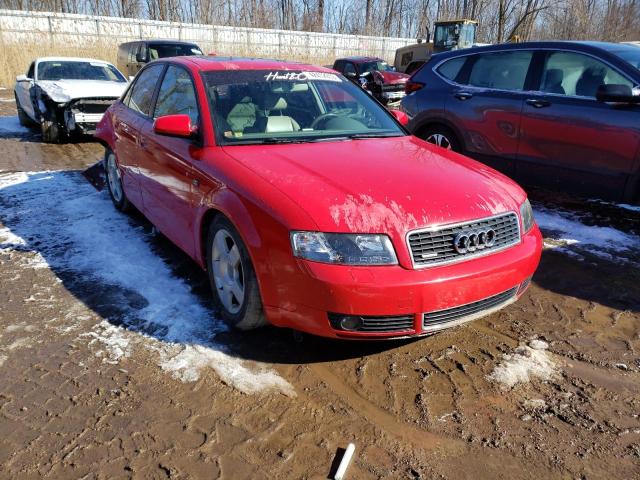 Photo 4 from auction – 2004 AUDI A4 1.8T QU with VIN WAULC68E04A143230