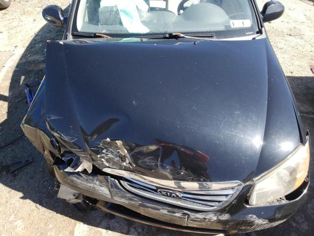 Photo 11 from auction – 2009 KIA SPECTRA EX with VIN KNAFE222095640485